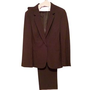 John Meyer Pinstripe Pantsuit